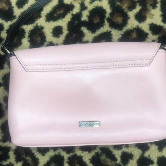 kate spade Bags Kate Spade Pink And Black Bow Crossbody Purse